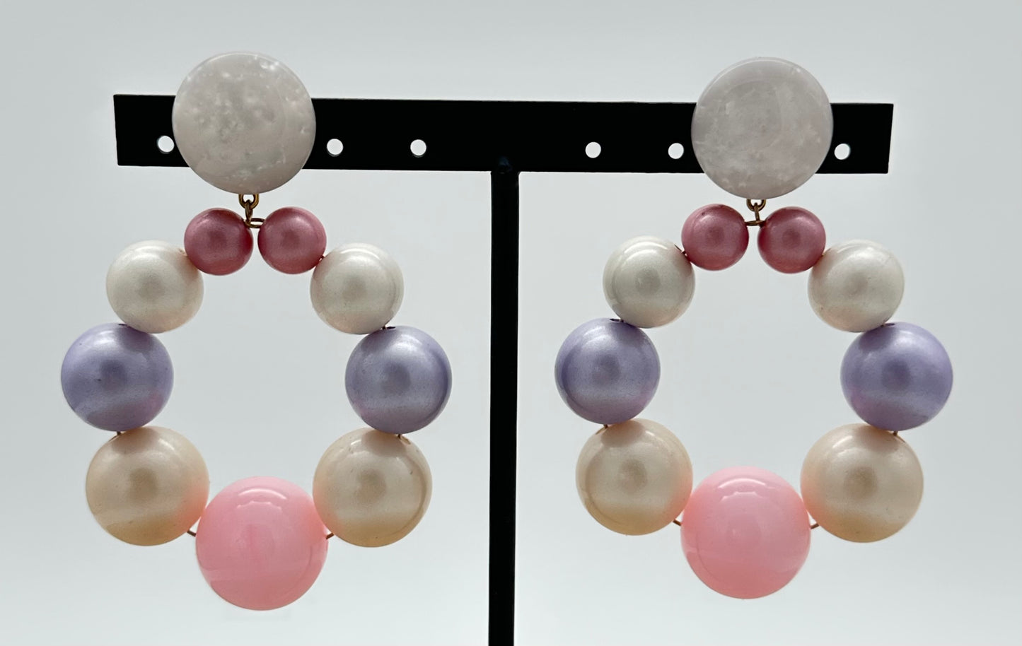 BOUCLES D'OREILLES BASTILLE - Francine BRAMLI