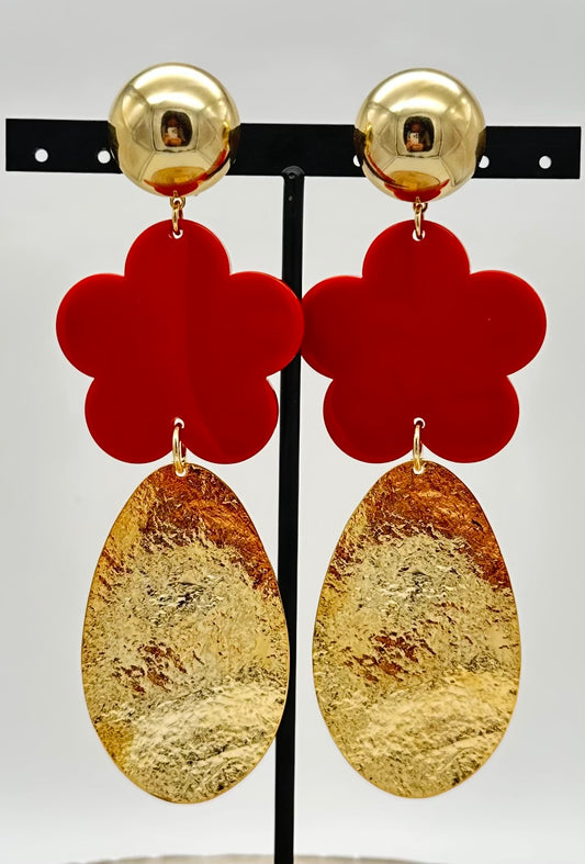 BOUCLES D'OREILLES LIMA - Francine BRAMLI