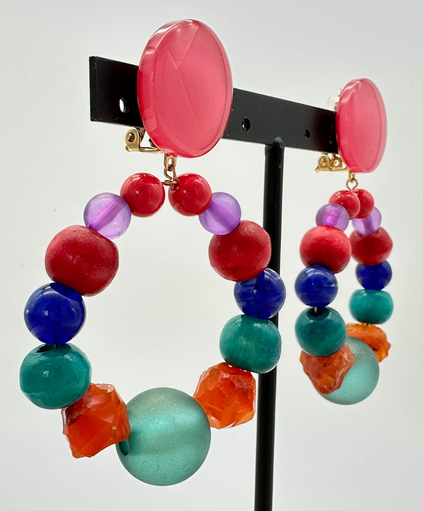 BOUCLES D'OREILLES BASTILLE - Francine BRAMLI