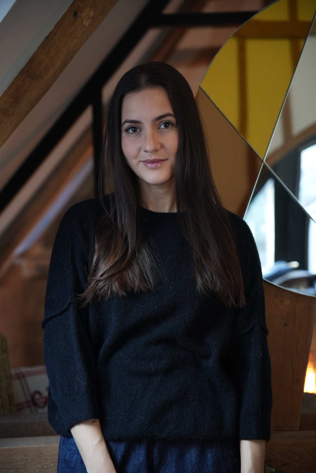 Pull col rond