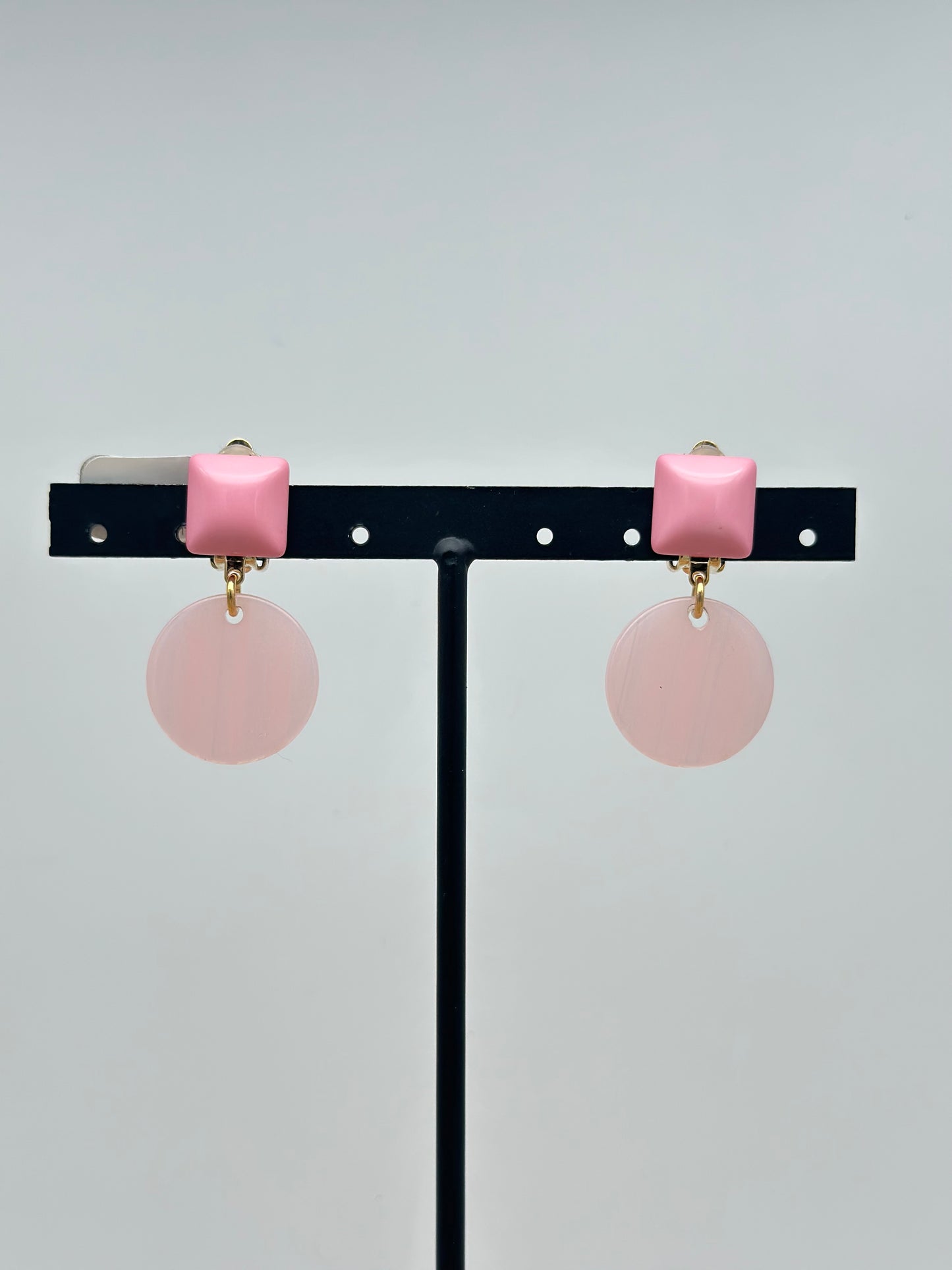 Boucles d’oreilles PLAQUES - Francine BRAMLI