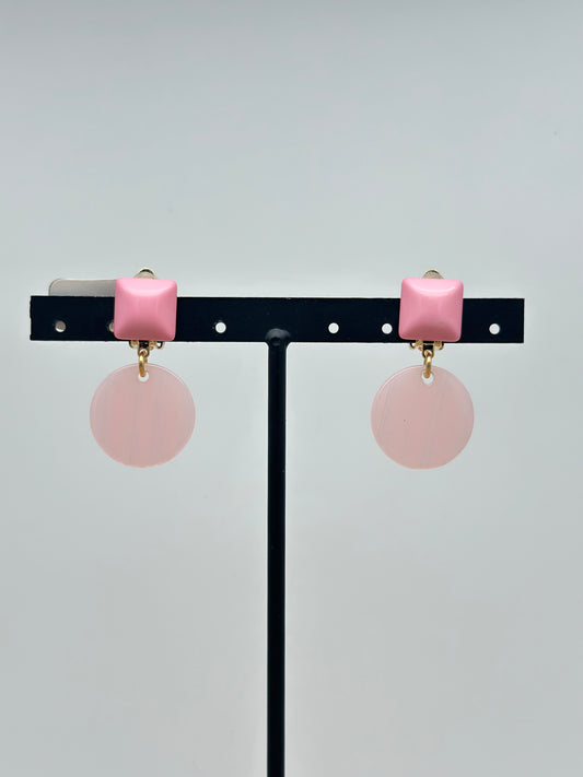 Boucles d’oreilles PLAQUES - Francine BRAMLI