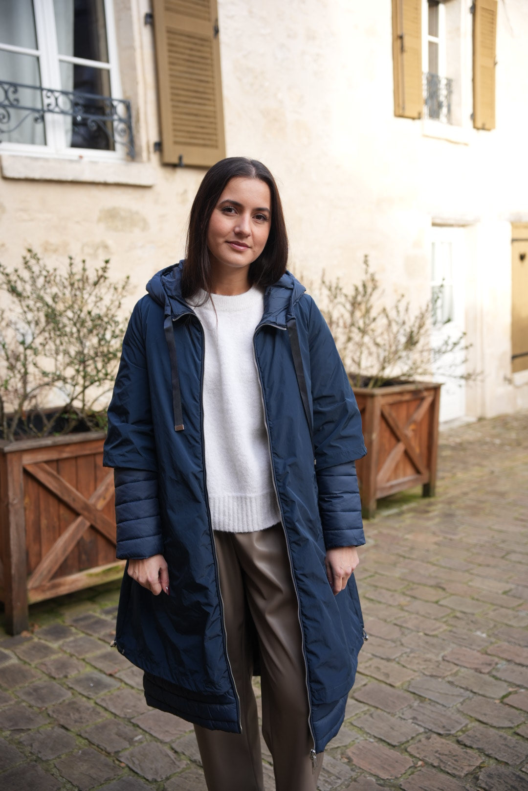Imper doudoune - Johanna Paris