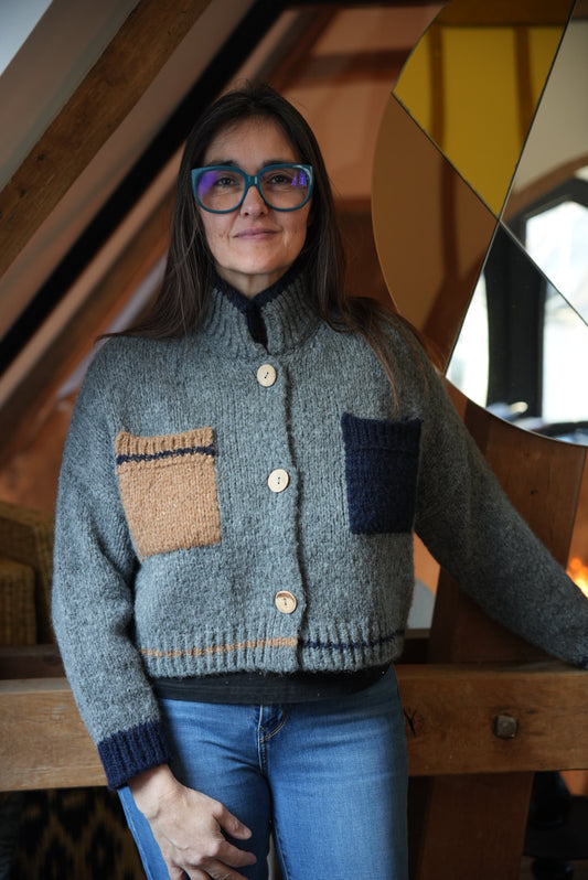Gilet poches