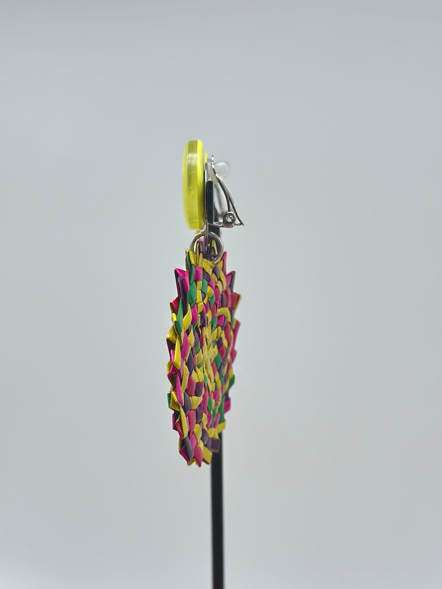Boucles d’oreilles RAMBOUTAN  - Francine BRAMLI