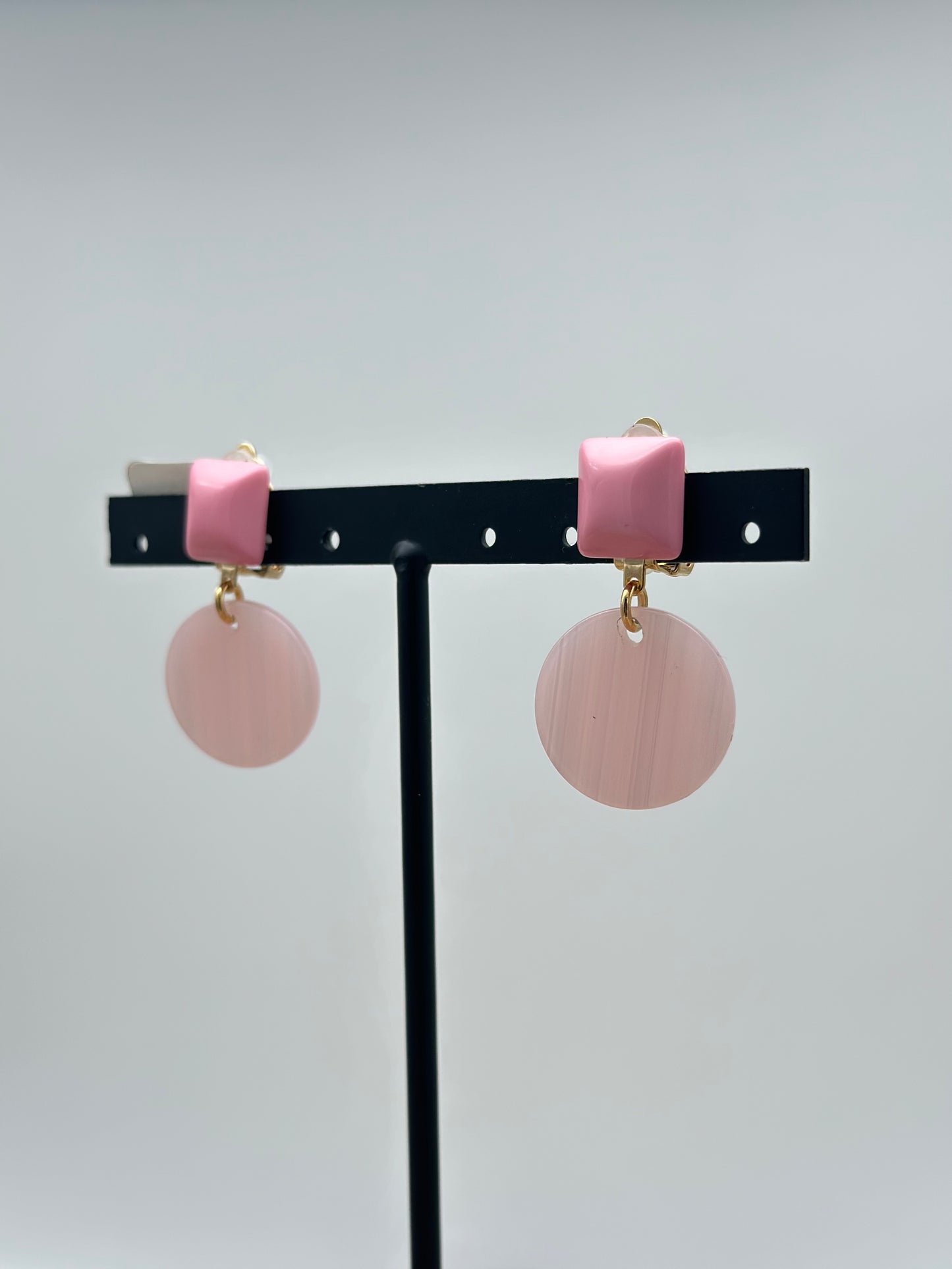 Boucles d’oreilles PLAQUES - Francine BRAMLI