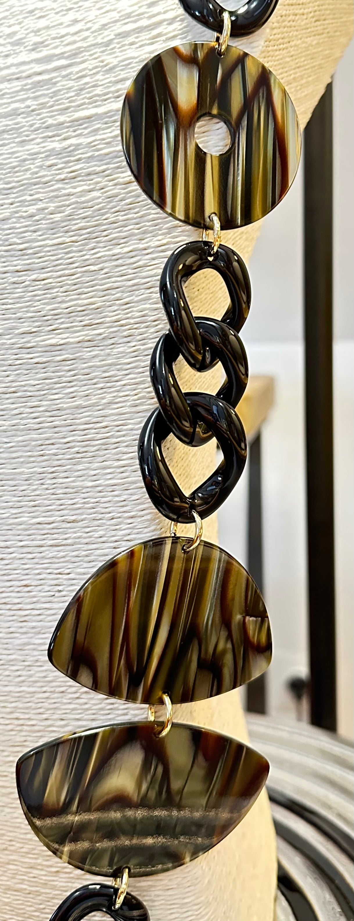 COLLIER ONYX - Francine BRAMLI