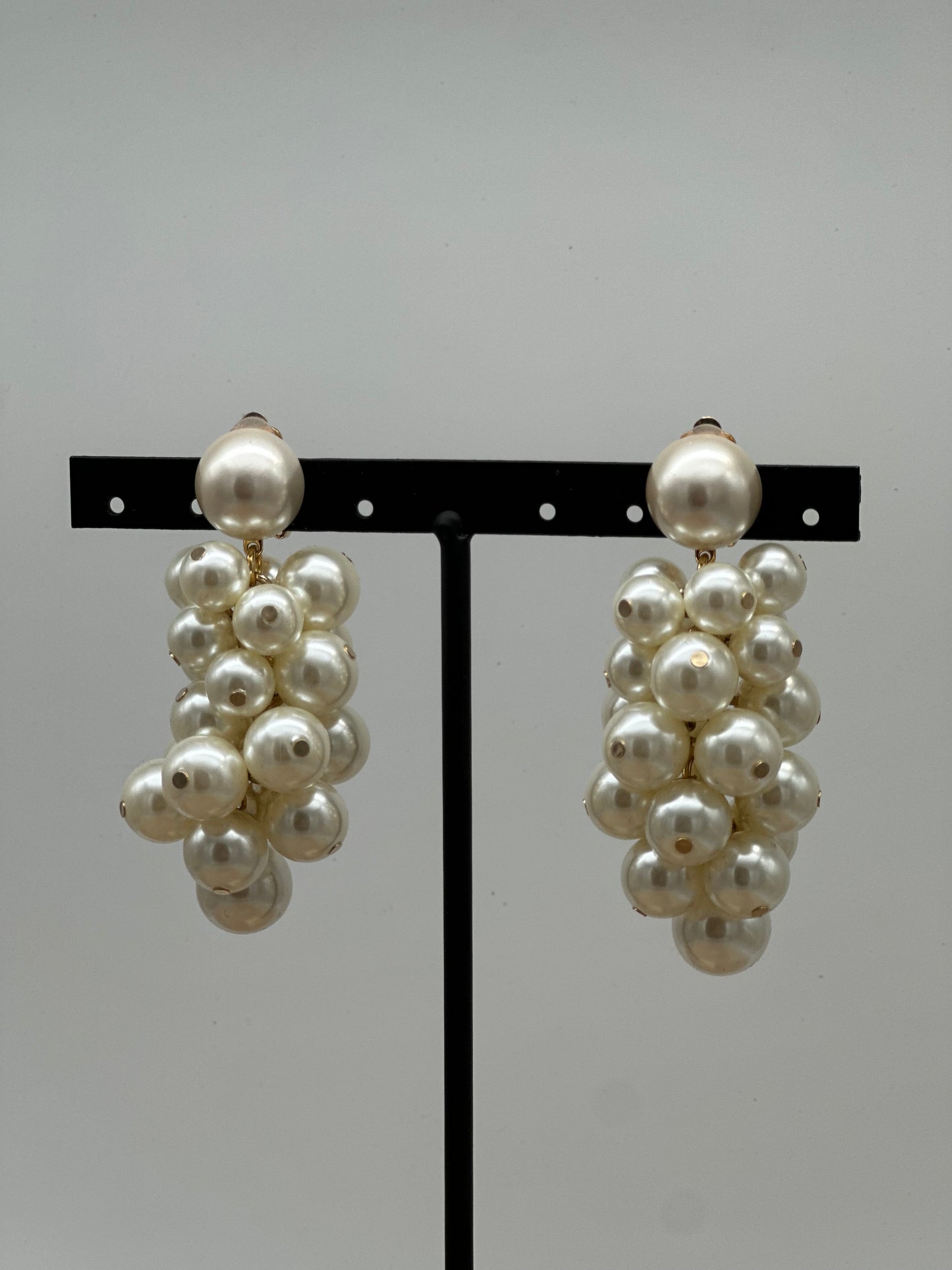 BOUCLES D'OREILLES GRAPPES - Francine BRAMLI