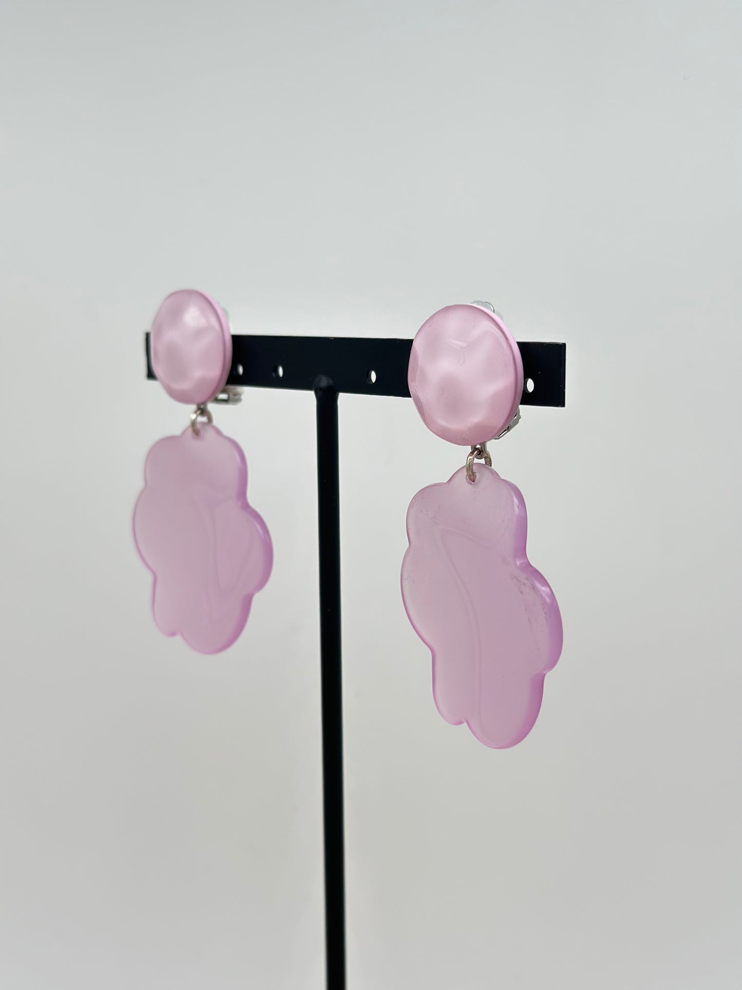 Boucles d’oreilles fleur - Francine BRAMLI
