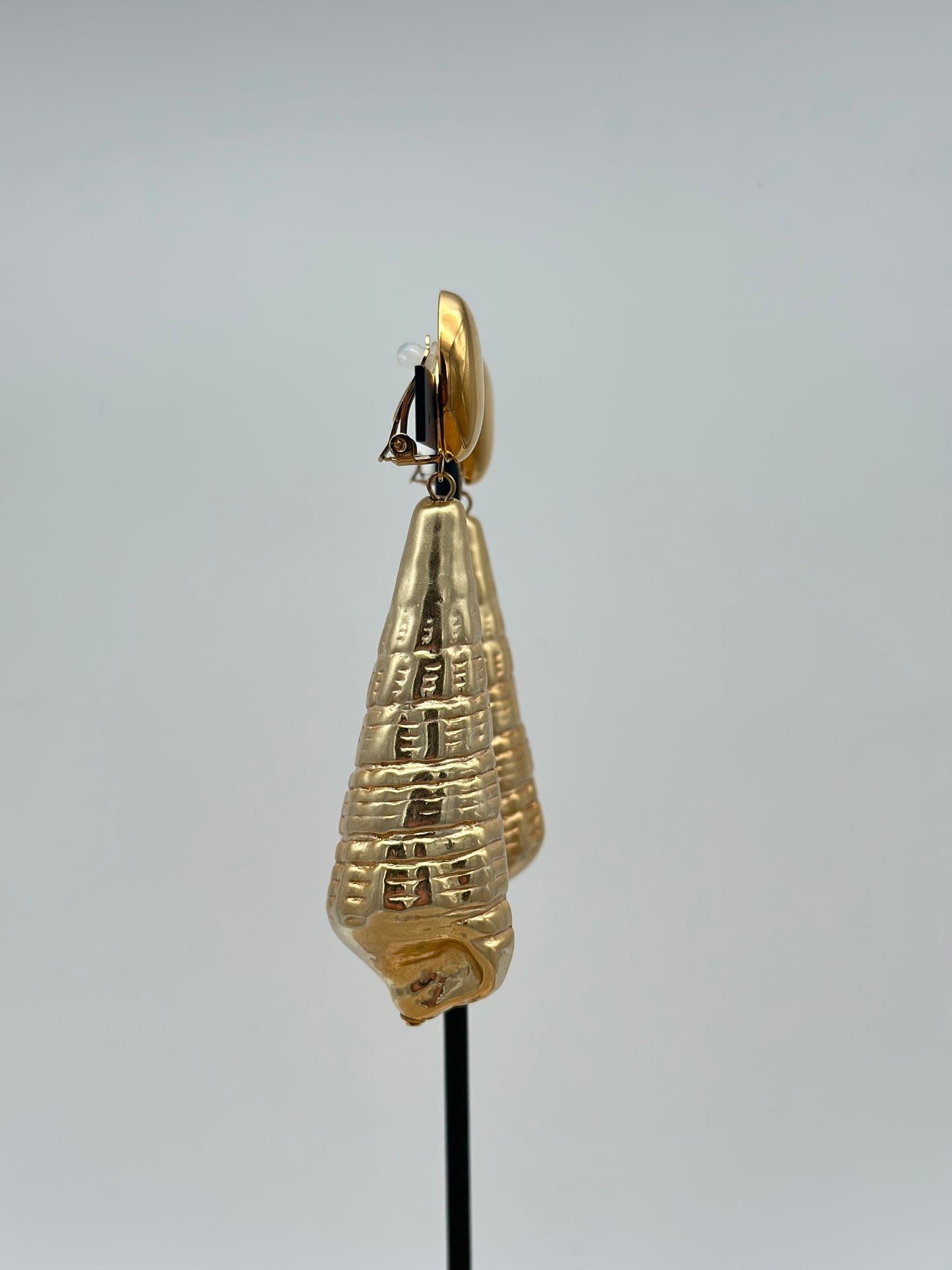 Boucles d’oreilles coquillage- Francine BRAMLI