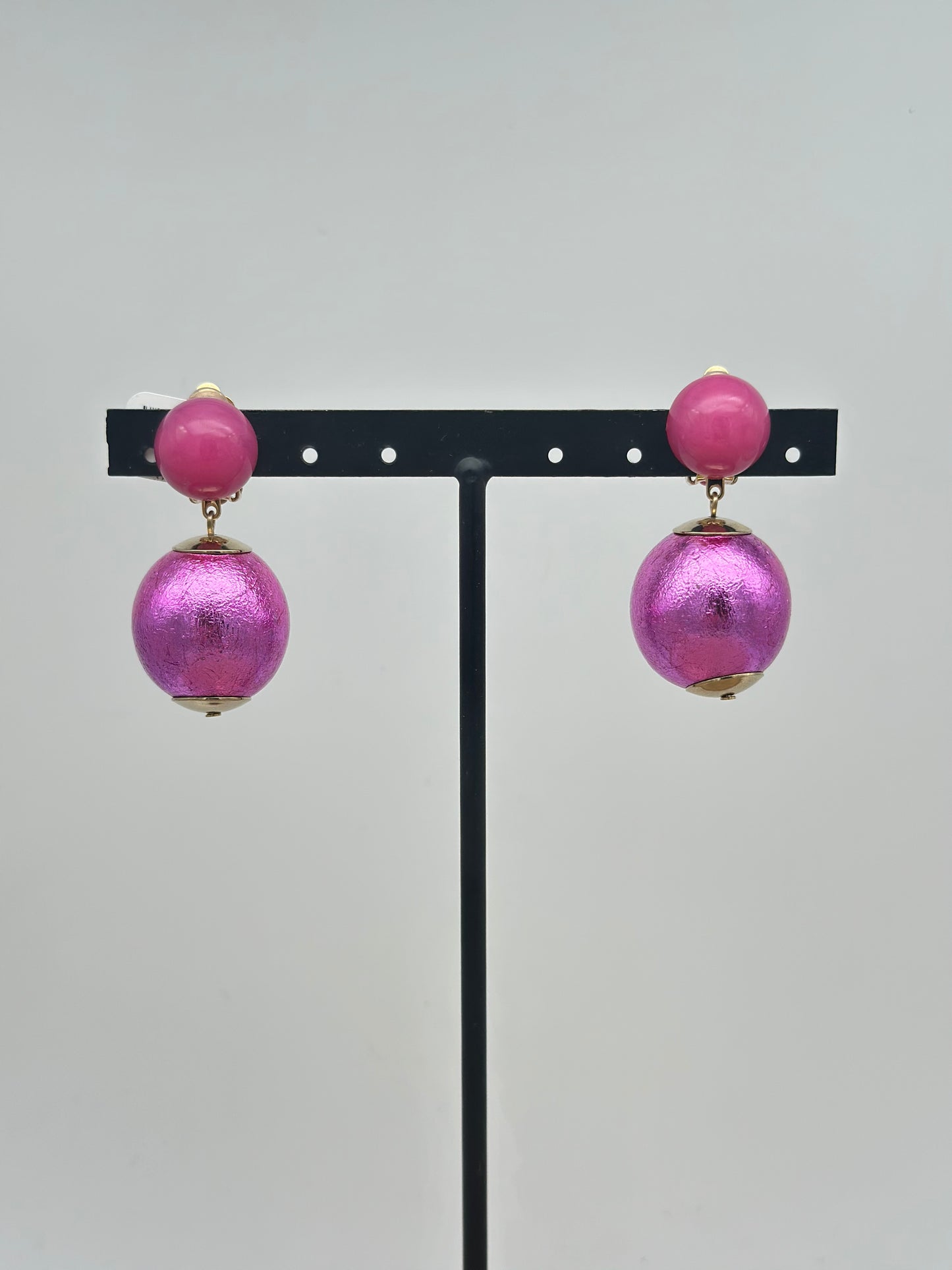 Boucles d’oreilles BOULES - Francine BRAMLI