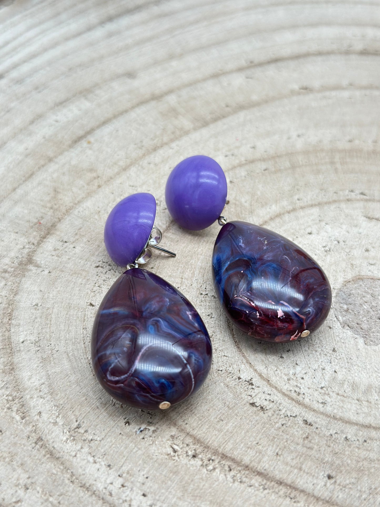Boucles d’oreilles CUBA - Francine BRAMLI