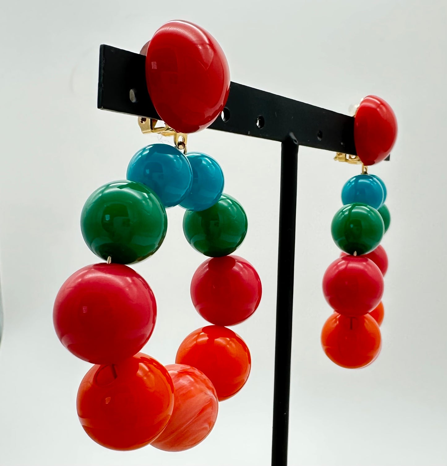 BOUCLES D'OREILLES BASTILLE - Francine BRAMLI