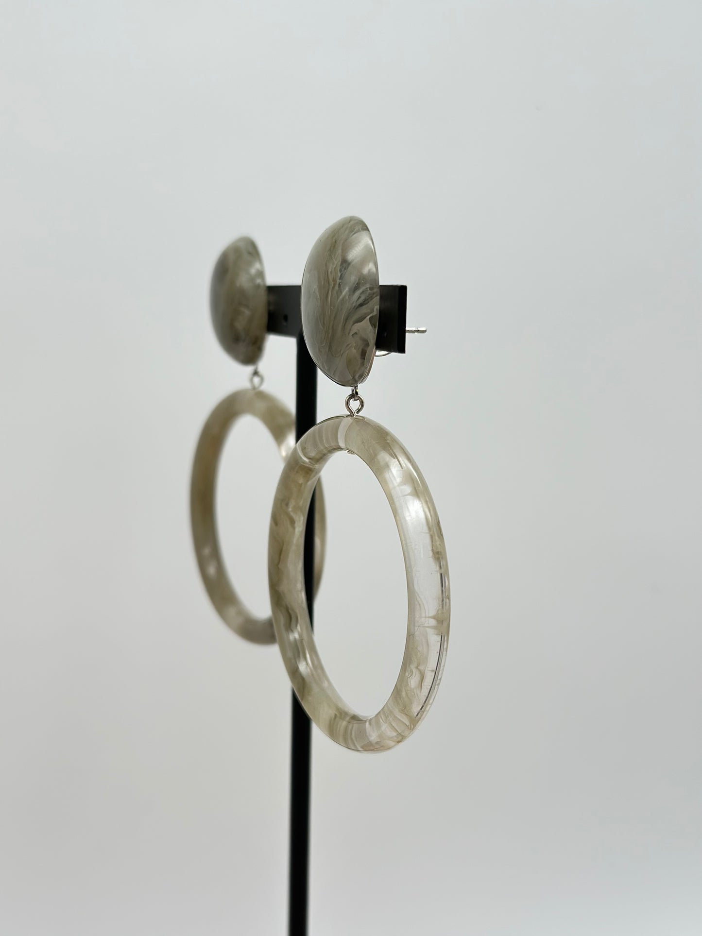 Boucles d’oreilles - Francine BRAMLI