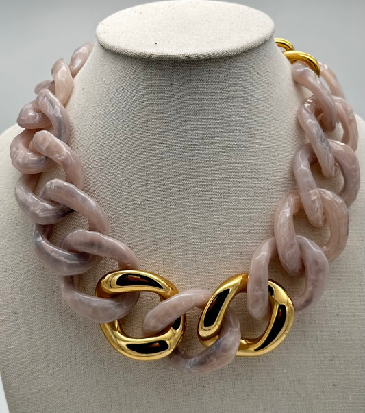 COLLIER MAILLON - Francine BRAMLI