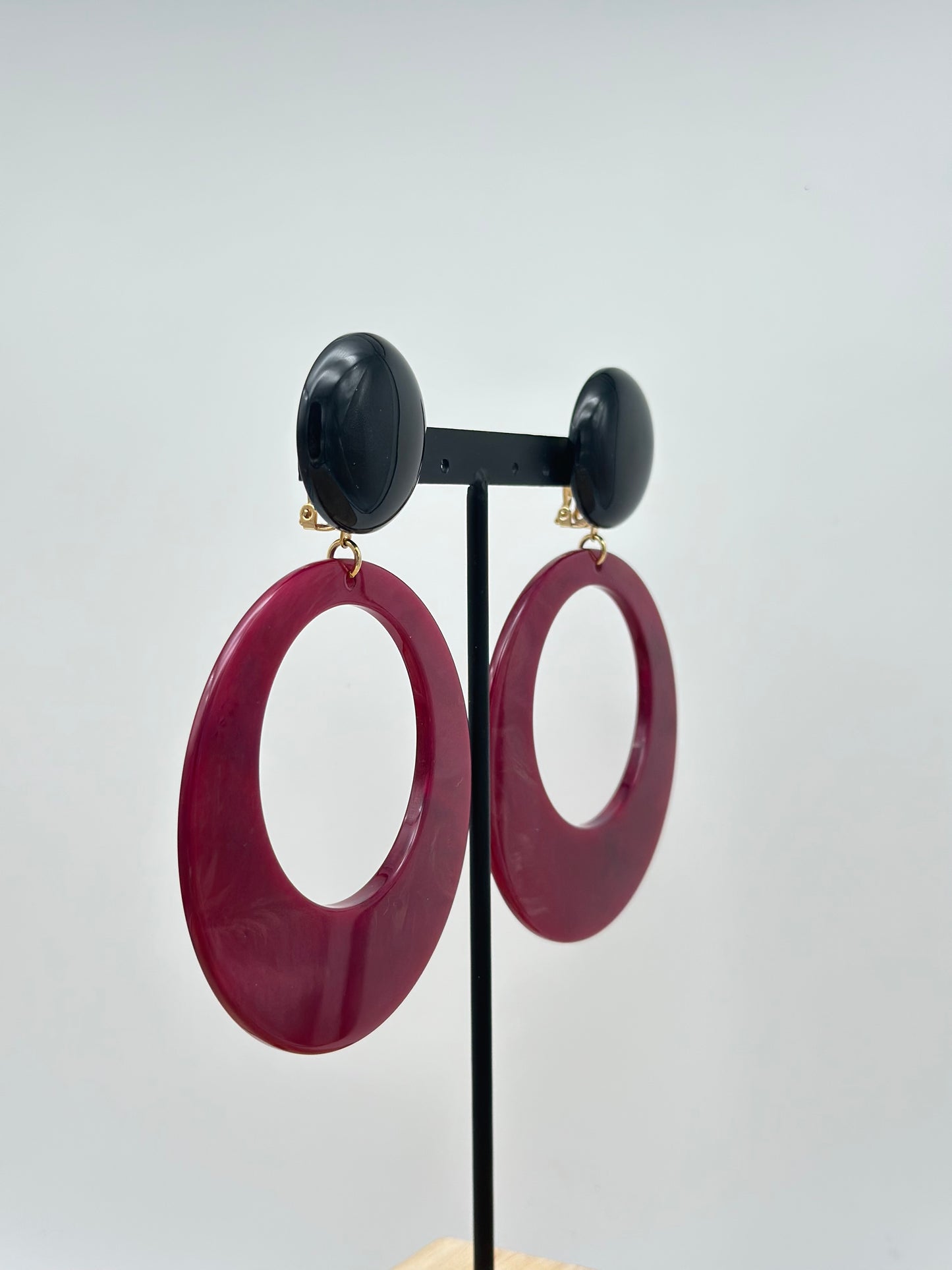 Boucles d’oreilles - Francine BRAMLI