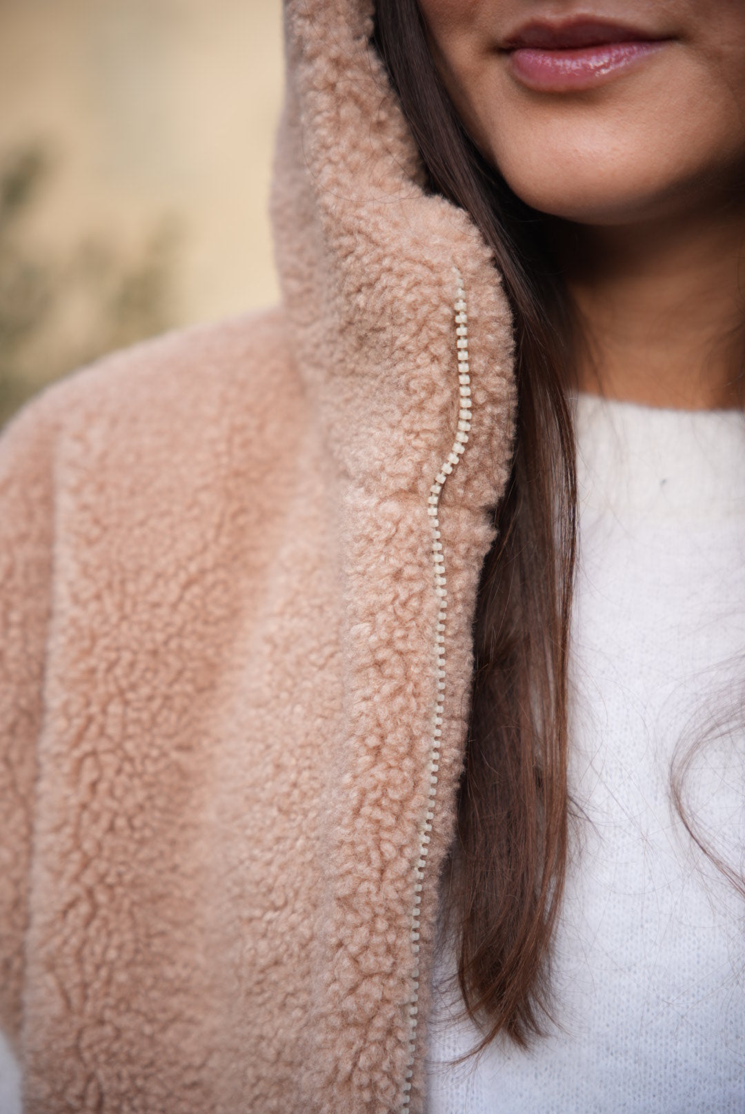 Veste sans manches Teddy bear