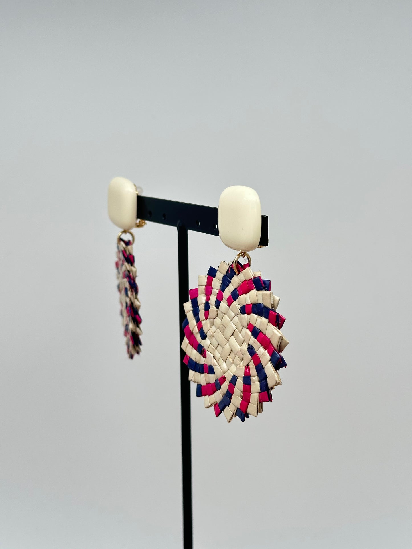 Boucles d’oreilles RAMBOUTAN  - Francine BRAMLI