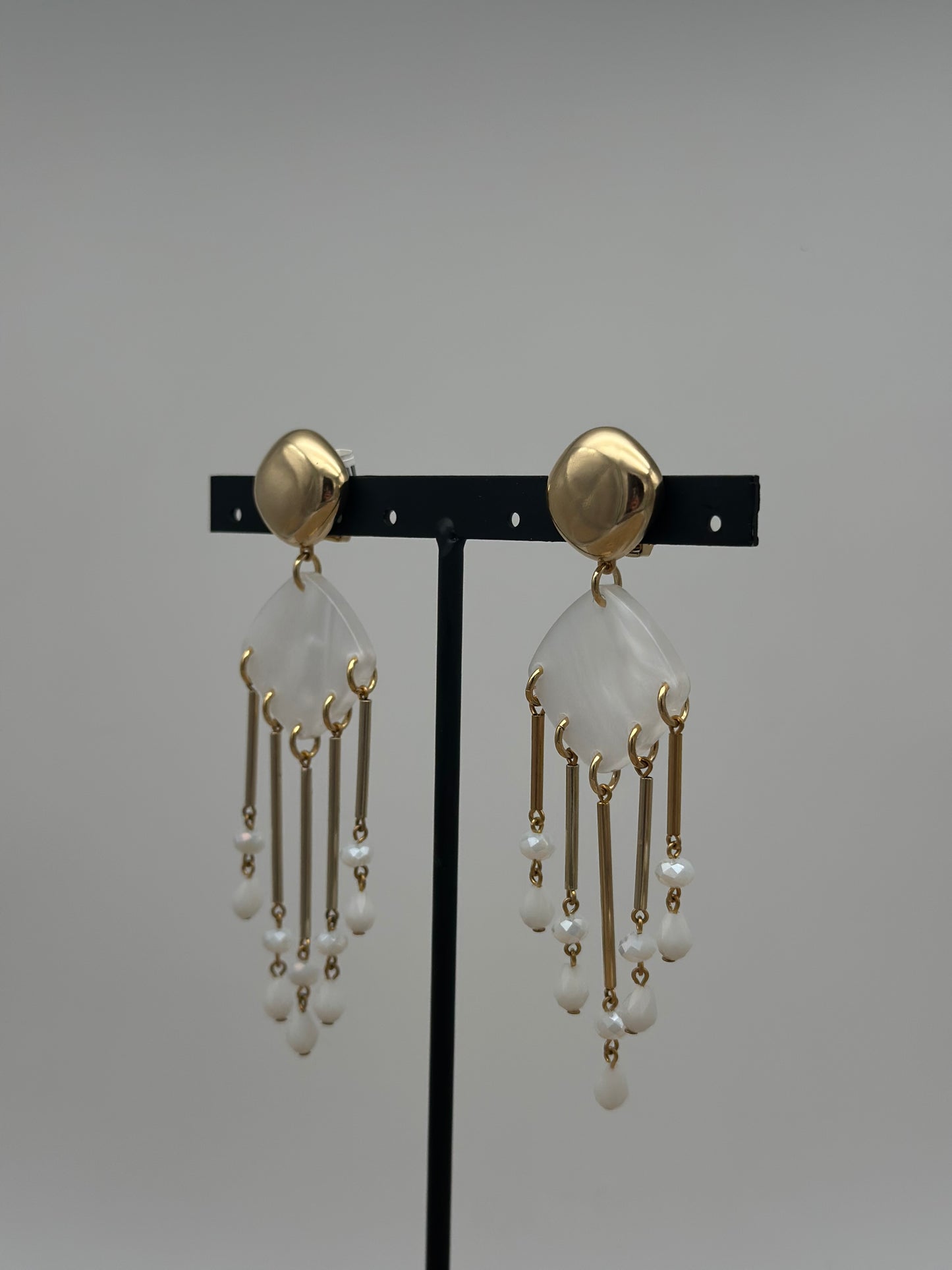 Boucles d’oreilles Pampilles - Francine BRAMLI