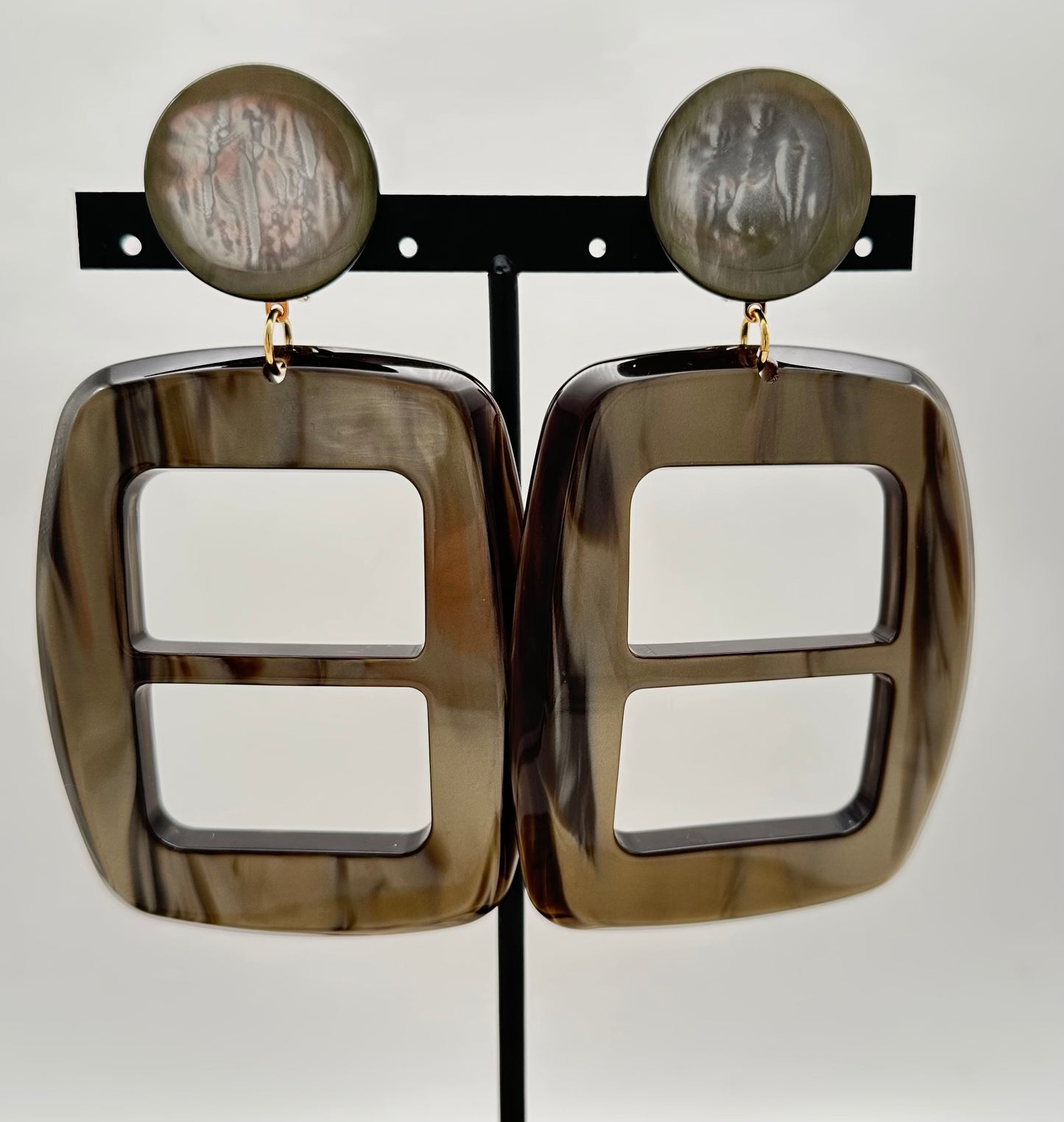 BOUCLES D'OREILLES CINTEA - Francine BRAMLI