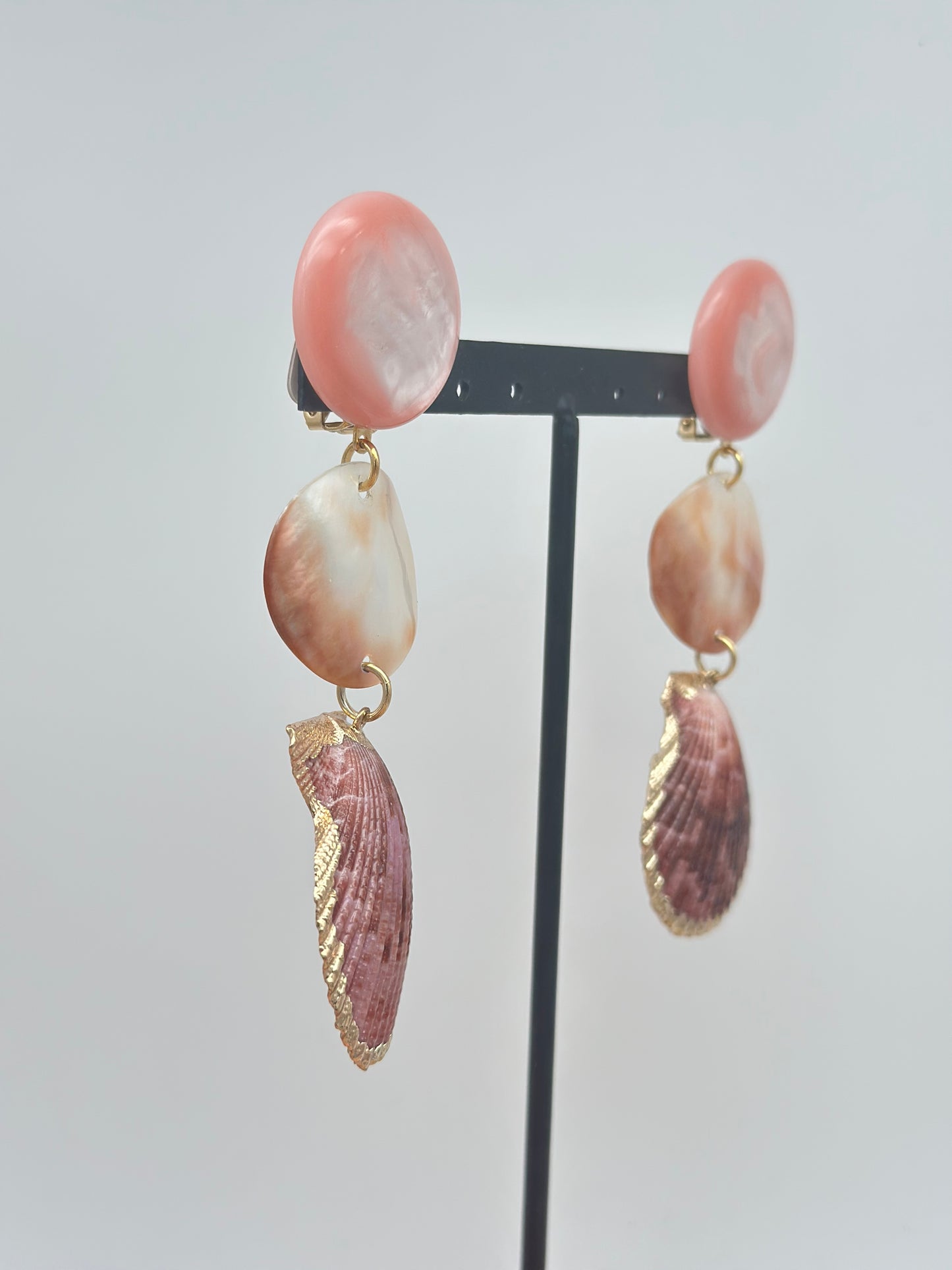 Boucles d’oreilles - Francine BRAMLI