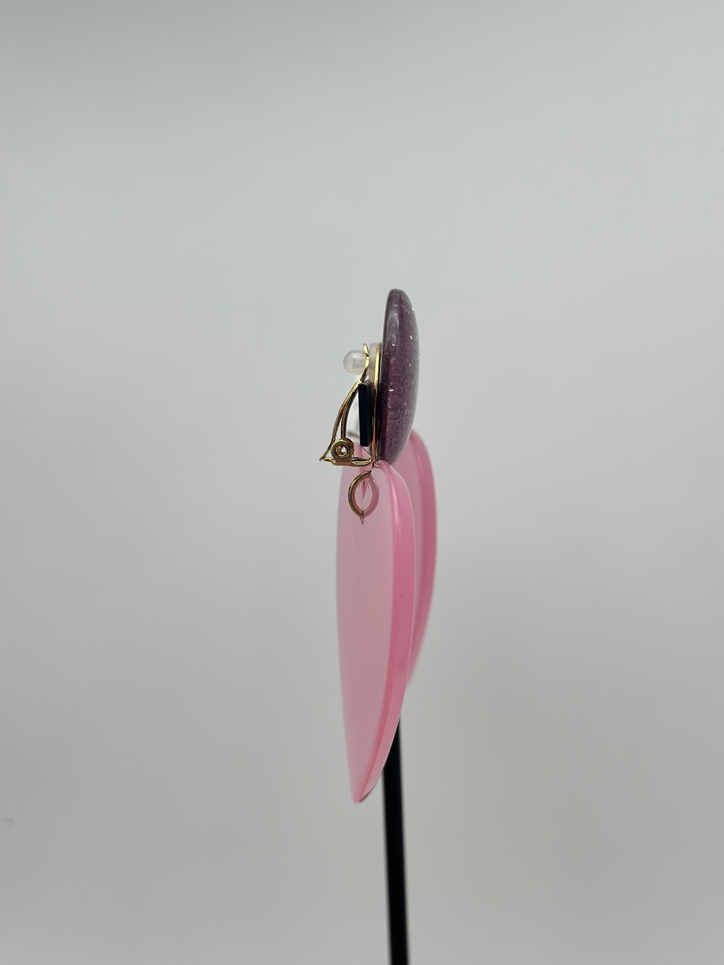 Boucles d’oreilles COEUR - Francine BRAMLI