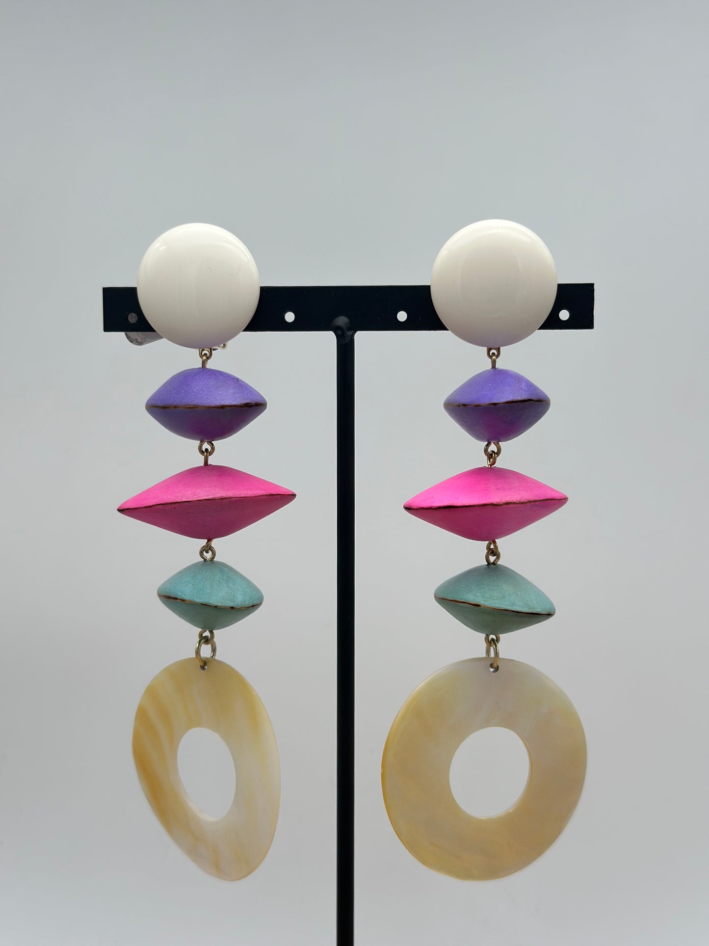 Boucles d’oreilles - Francine BRAMLI
