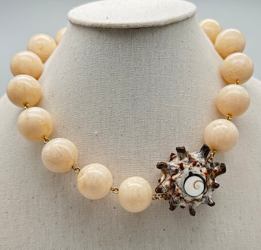 COLLIER PERLES - Francine BRAMLI