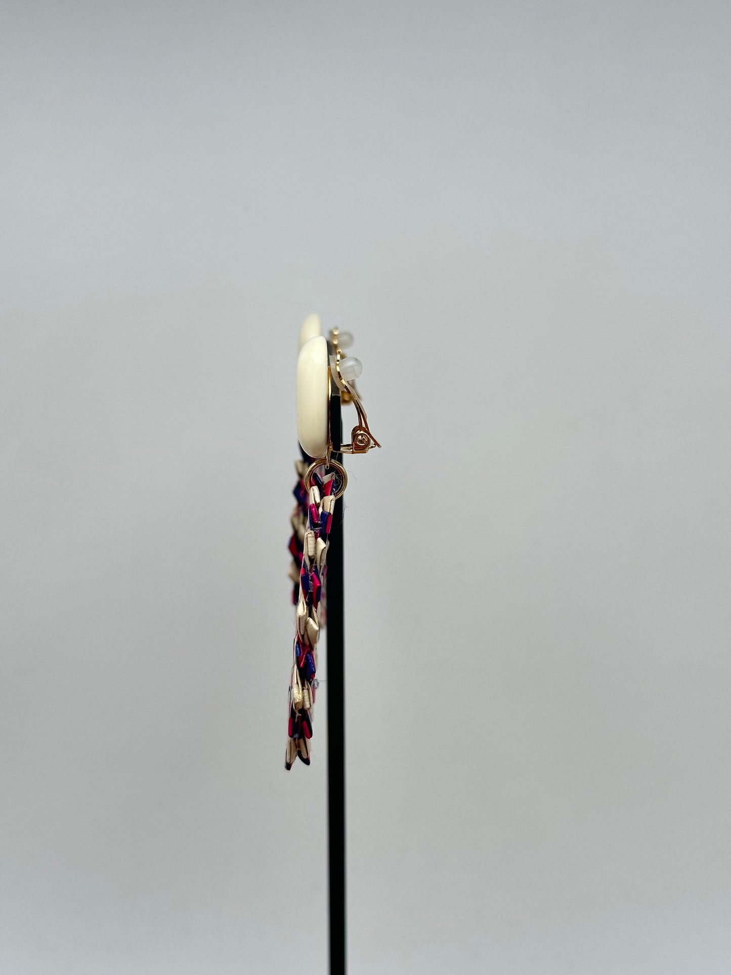 Boucles d’oreilles RAMBOUTAN  - Francine BRAMLI