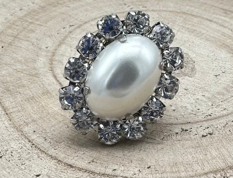 BAGUE CRISTAL - Francine BRAMLI