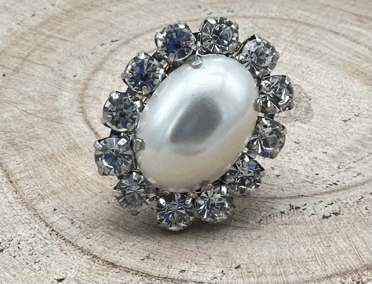 BAGUE CRISTAL - Francine BRAMLI