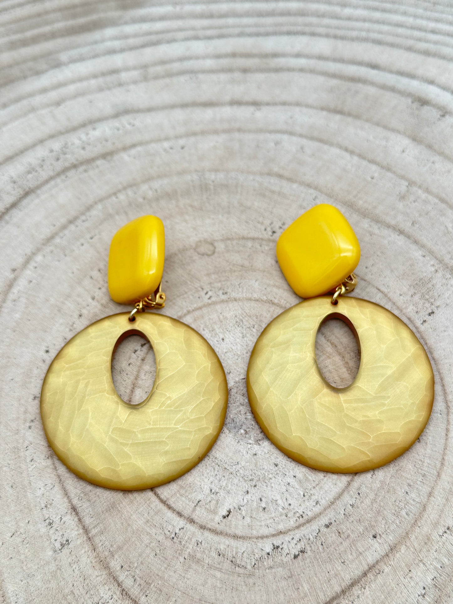BOUCLES D’OREILLES CRÉOLES - Francine BRAMLI