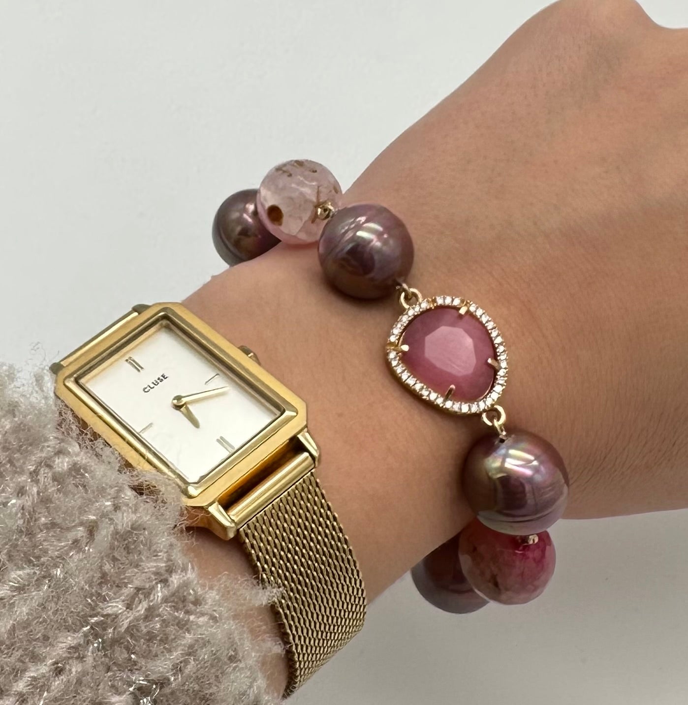 BRACELET CRISTAL - Francine BRAMLI