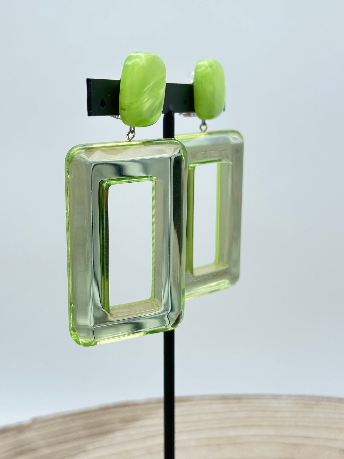 BOUCLES D’OREILLES MIROIRS - Francine BRAMLI