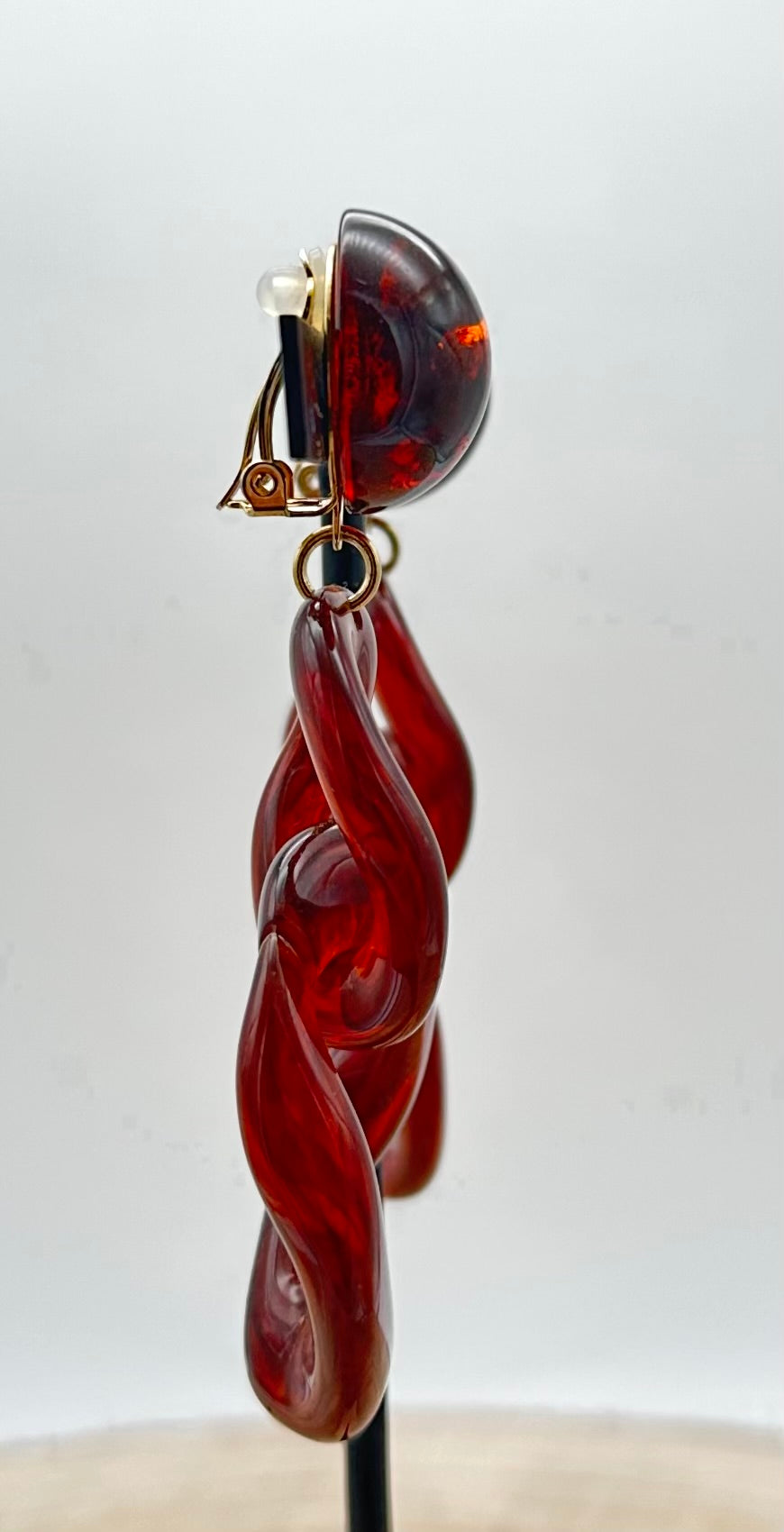BOUCLES D'OREILLES MAILLON - Francine BRAMLI