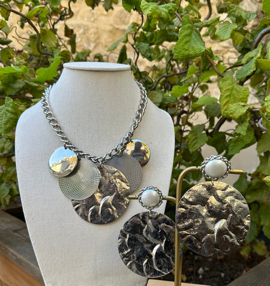 Collier ARGENT - Francine BRAMLI