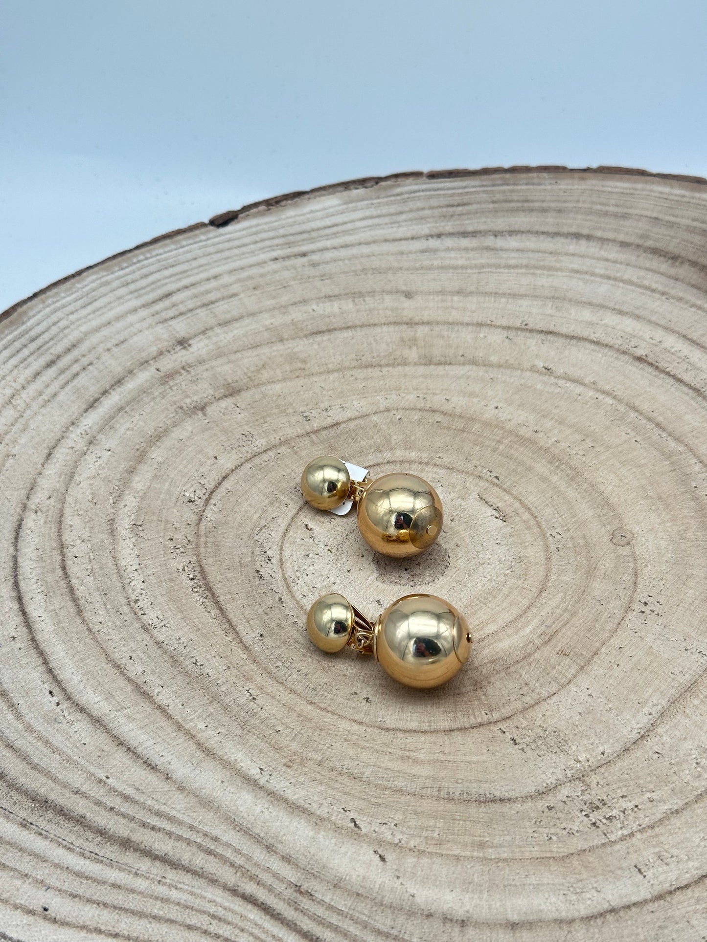 Boucles d’oreilles BOULES - Francine BRAMLI