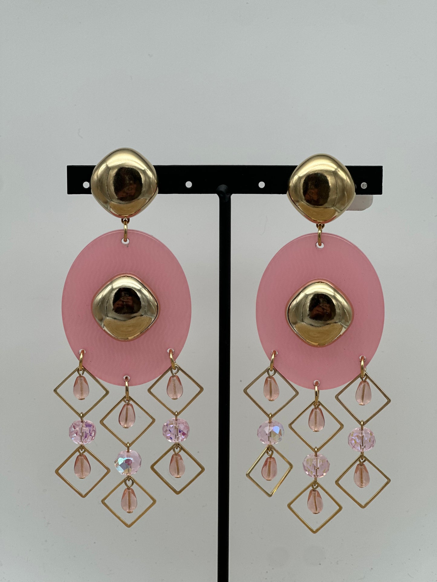 Boucles d’oreilles Pampilles - Francine BRAMLI
