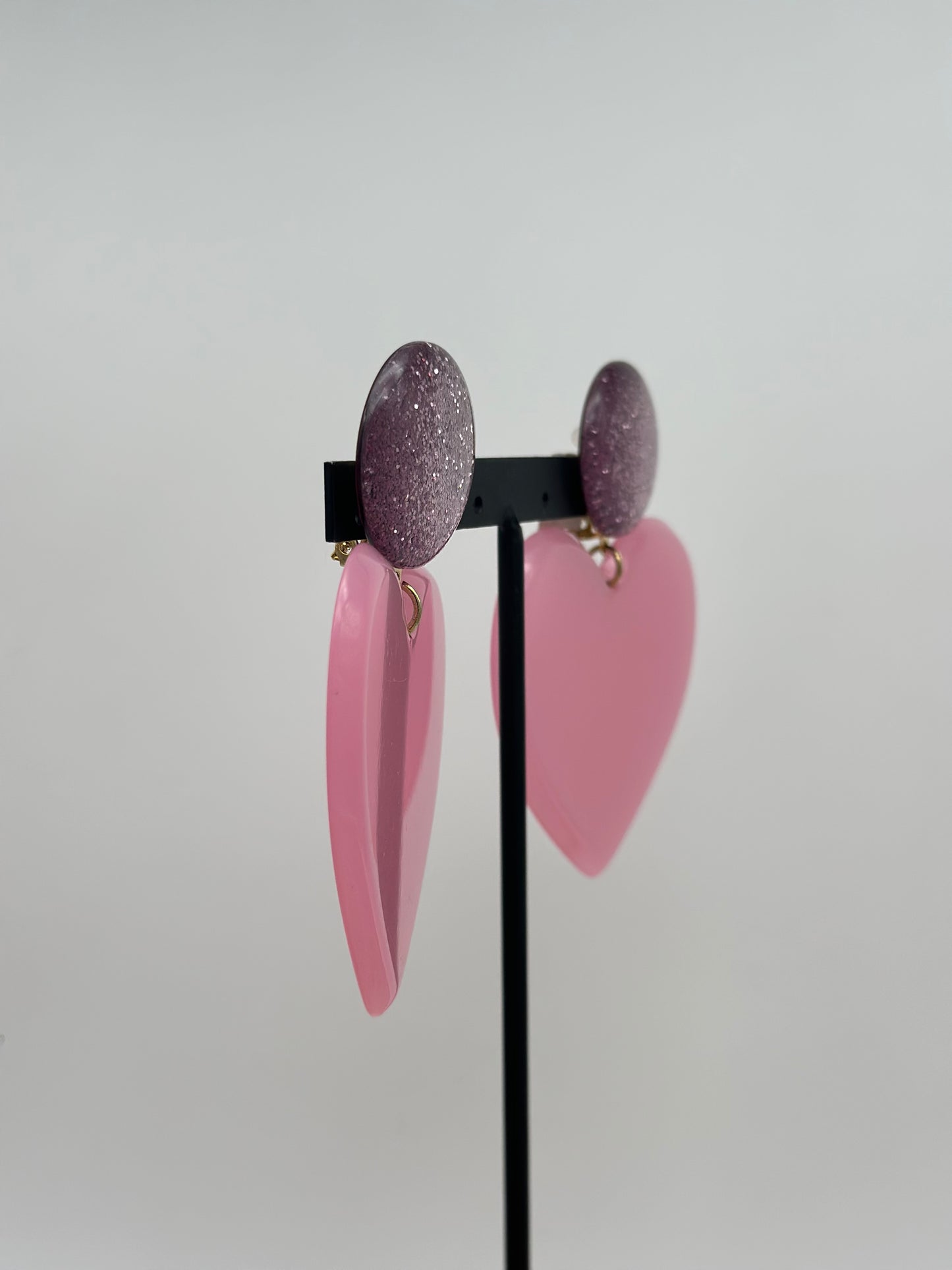 Boucles d’oreilles COEUR - Francine BRAMLI