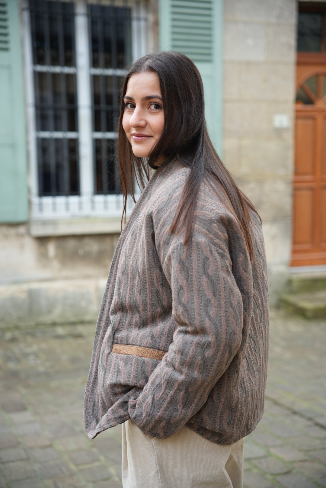 Veste kimono
