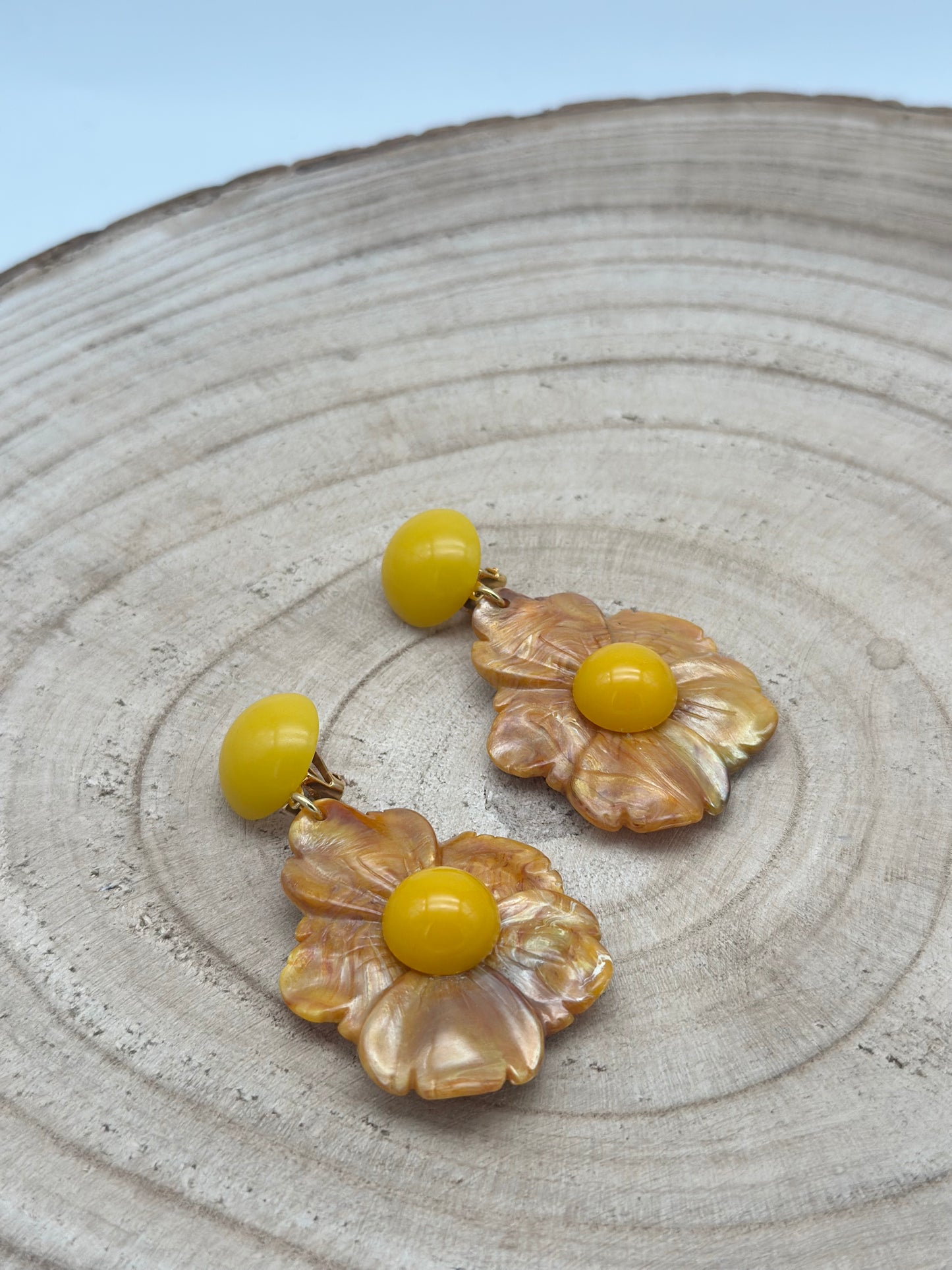 Boucles d’oreilles PAULINE - Francine BRAMLI