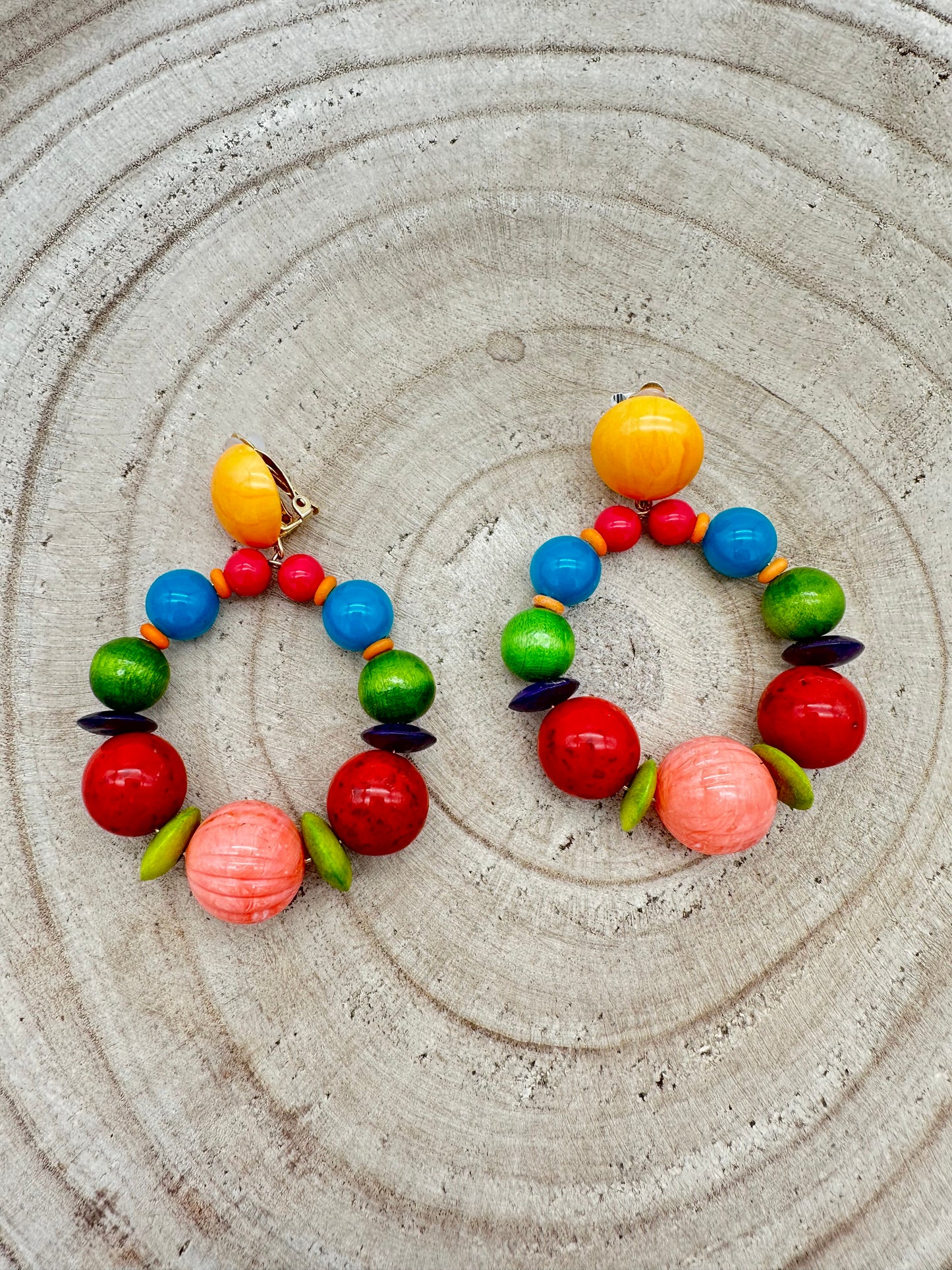 BOUCLES D'OREILLES BASTILLE - Francine BRAMLI