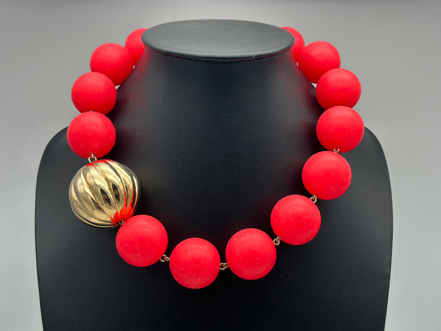 Collier perles fantaisie XL - Francine BRAMLI