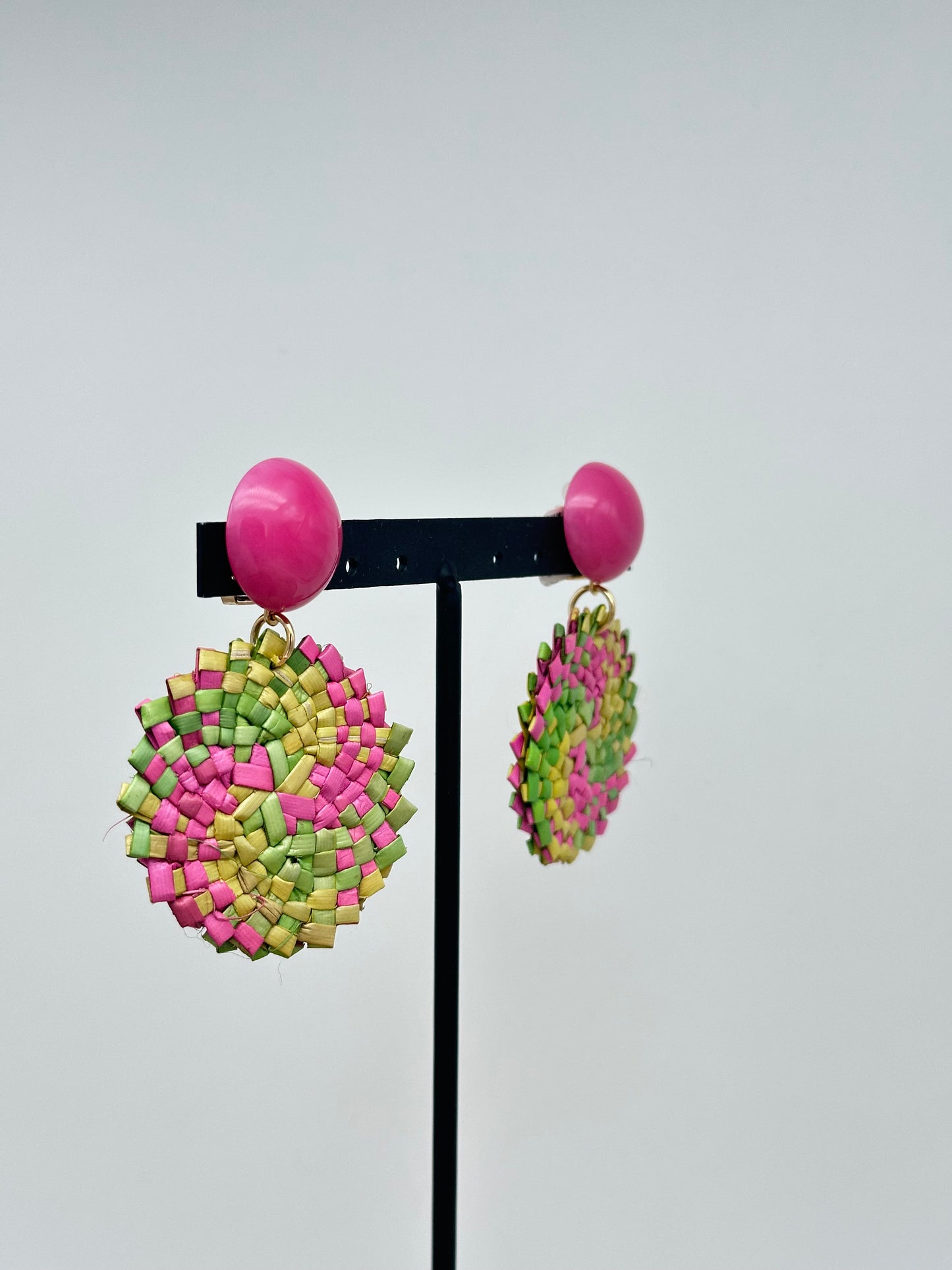Boucles d’oreilles RAMBOUTAN  - Francine BRAMLI