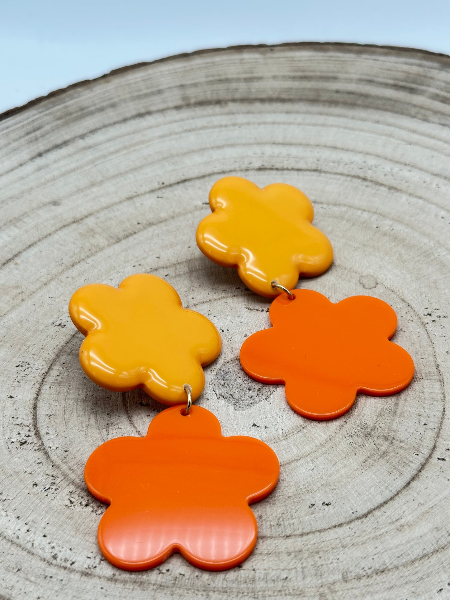Boucles d’oreilles - Francine BRAMLI