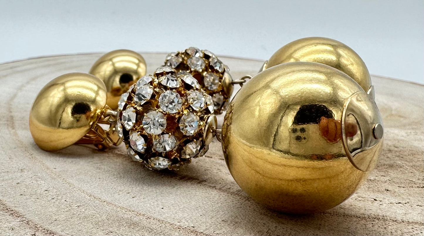 BO en cristaux Swarovski - Francine BRAMLI