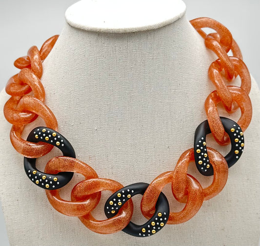 COLLIER MAILLON - Francine BRAMLI