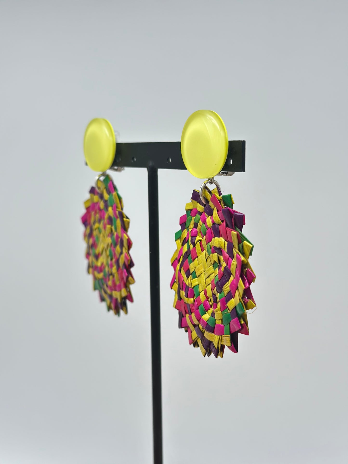 Boucles d’oreilles RAMBOUTAN  - Francine BRAMLI