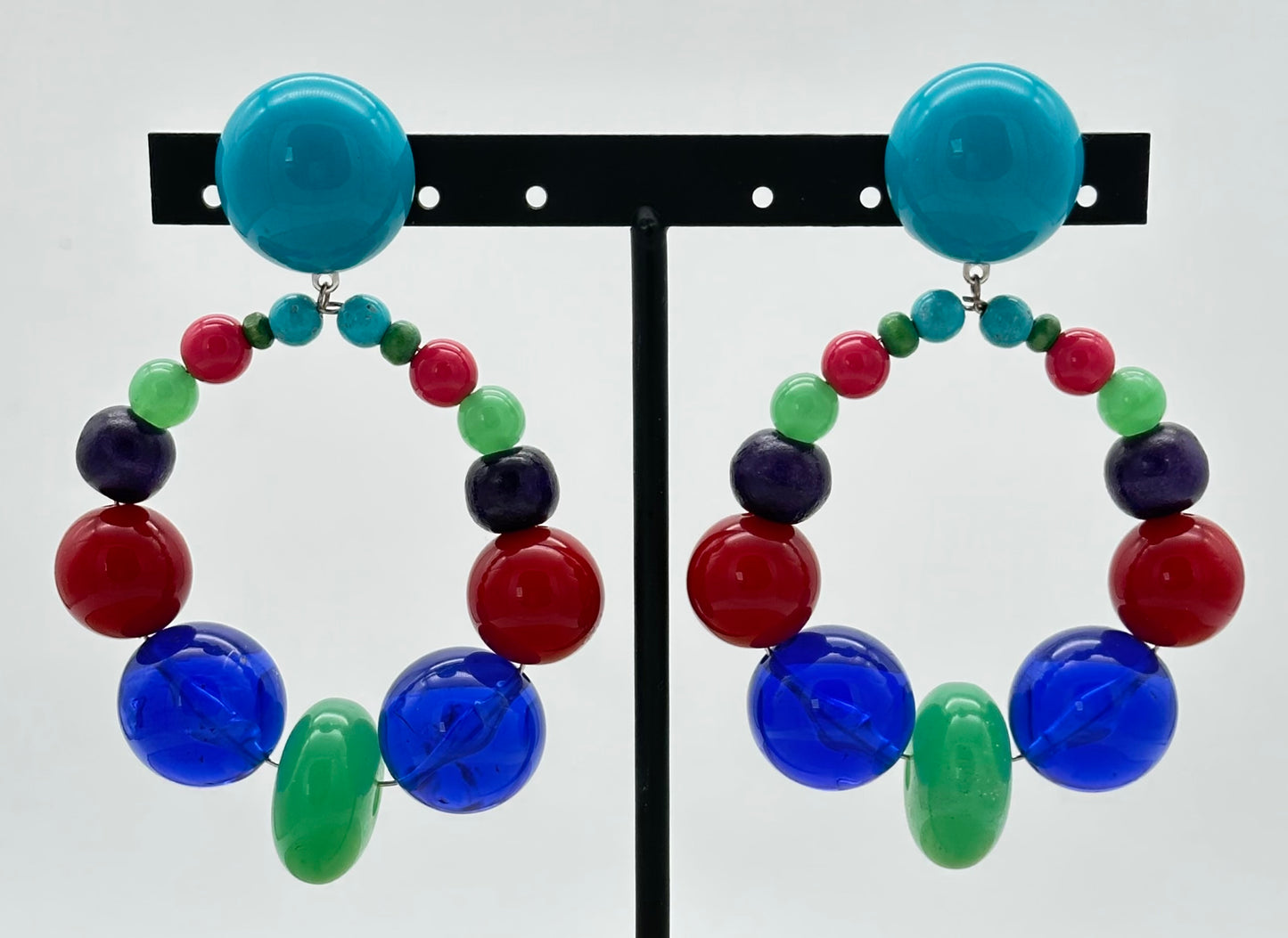 BOUCLES D'OREILLES BASTILLE - Francine BRAMLI