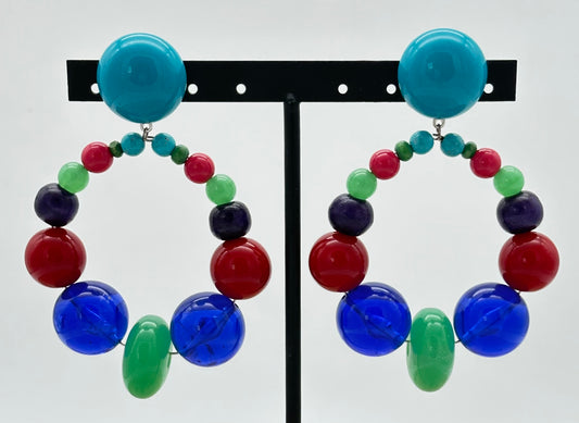 BOUCLES D'OREILLES BASTILLE - Francine BRAMLI